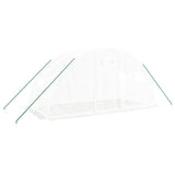 Serre de jardin Vidaxxl avec structure en acier 8 m² 4x2x2 m