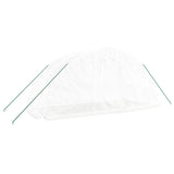 Serre de jardin Vidaxxl avec structure en acier 10 m² 5x2x2,3 m