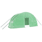 Serre de jardin Vidaxxl avec structure en acier 12 m² 6x2x2,85 m