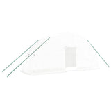 Serre de jardin Vidaxxl avec structure en acier 12 m² 6x2x2,85 m