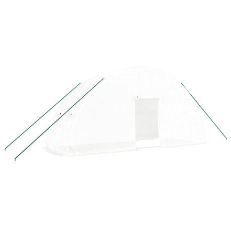 Serre de jardin Vidaxxl avec structure en acier 12 m² 6x2x2,85 m