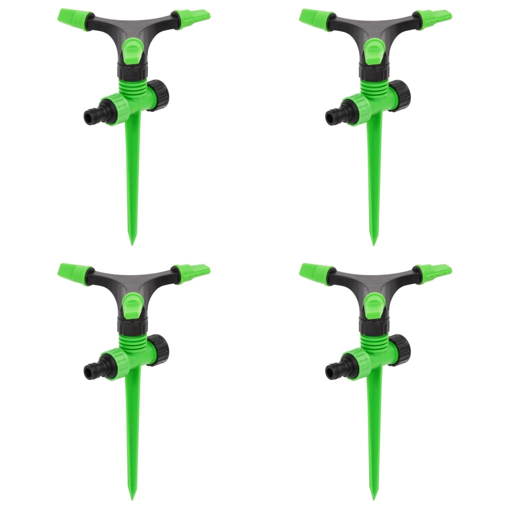 Vidaxl Sprayers 4 st 16x13.5x25.5 cm ABS and PP Green and Black