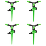 Vidaxl Sprayers 4 st 16x13.5x25.5 cm ABS and PP Green and Black