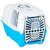 Panier de voyage Vidaxl 55x36x36 cm en polypropène blanc et bleu