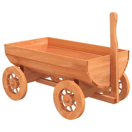 Vidaxx chariot décoratif 70x43x54 cm bois de pin massif