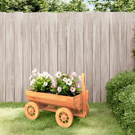 Vidaxx chariot décoratif 70x43x54 cm bois de pin massif