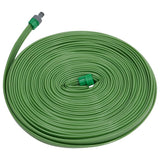Vidaxl tuyau de pulvérisation 3 tuyaux PVC 7,5 m vert