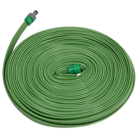 Vidaxl tuyau de pulvérisation 3 tuyaux PVC 7,5 m vert