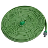 Vidaxl tuyau de pulvérisation 3 tuyaux PVC 7,5 m vert
