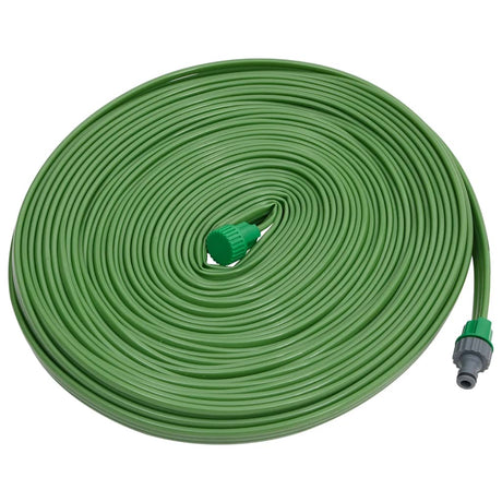 Vidaxl tuyau de pulvérisation 3 tuyaux PVC 7,5 m vert