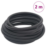Vidaxx tuyau d'air hybride 0,6'' 2 m caoutchouc et PVC noir