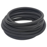 Vidaxx tuyau d'air hybride 0,6'' 2 m caoutchouc et PVC noir