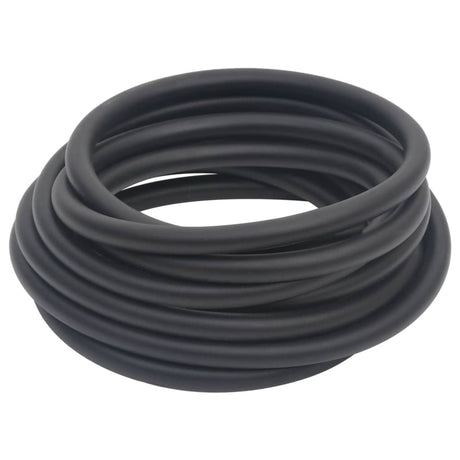 Vidaxx tuyau d'air hybride 0,6'' 2 m caoutchouc et PVC noir
