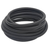 Vidaxx tuyau d'air hybride 0,6'' 5 m caoutchouc et PVC noir