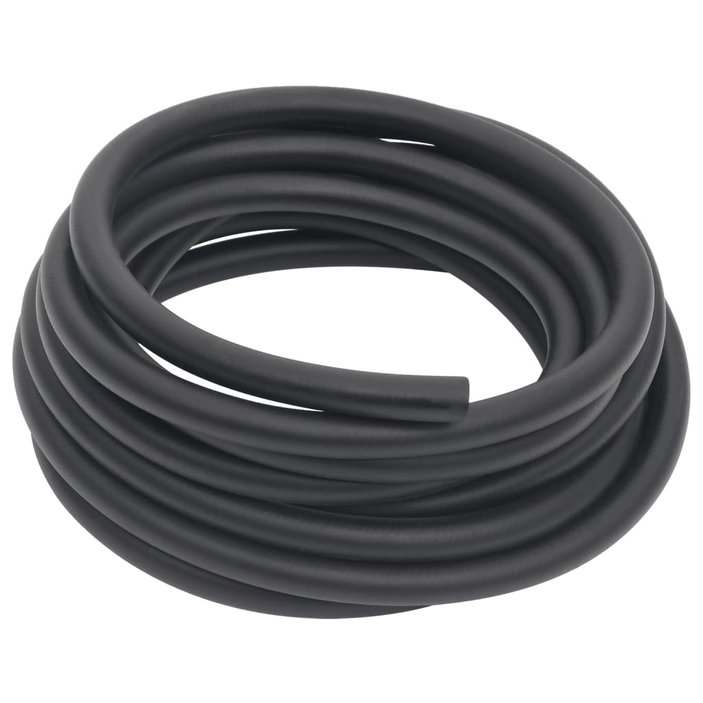 Vidaxx tuyau d'air hybride 0,6'' 5 m caoutchouc et PVC noir