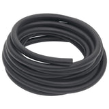 Vidaxx tuyau d'air hybride 0,6'' 5 m caoutchouc et PVC noir