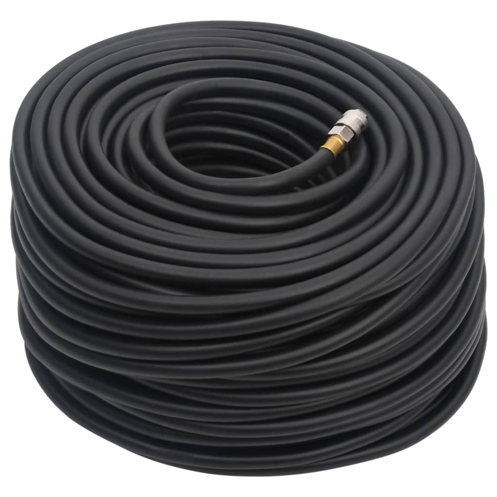 Vidaxx tuyau d'air hybride 0,6'' 20 m caoutchouc et PVC noir