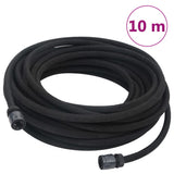 Vidaxx tuyau d'égouttement 0,6'' 10 m caoutchouc noir