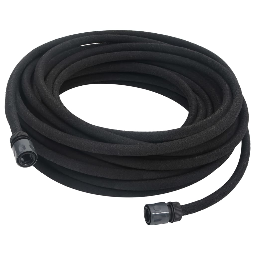 Vidaxx tuyau d'égouttement 0,6'' 10 m caoutchouc noir