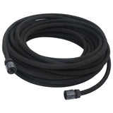 Vidaxx tuyau d'égouttement 0,6'' 10 m caoutchouc noir
