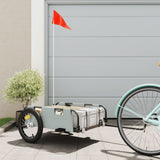 BIDAXL BICYCLE TRAILER Oxford Fabric and Iron Grey