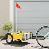 BIDAXL BICYCLE TRAILER Oxford Fabric and Iron Yellow