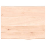 Plan de lavabo Vidaxx 40x30x2 cm bois massif non traité