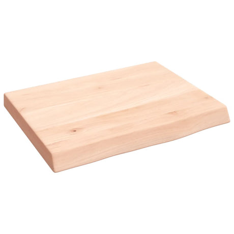 Plan de lavabo Vidaxx 40x30x (2-4) cm en bois massif non traité
