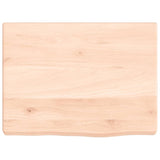 Plan de lavabo Vidaxx 40x30x (2-4) cm en bois massif non traité