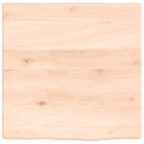 VidaXL Plan de lavabo 40x40x2 cm bois massif non traité