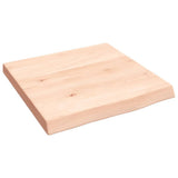 Plan de lavabo Vidaxx 40x40x (2-4) cm en bois massif non traité