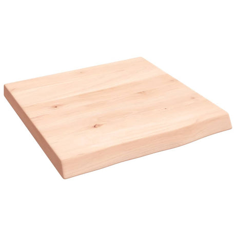 Plan de lavabo Vidaxx 40x40x (2-4) cm en bois massif non traité