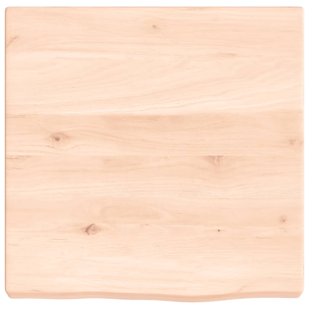 Plan de lavabo Vidaxx 40x40x (2-4) cm en bois massif non traité