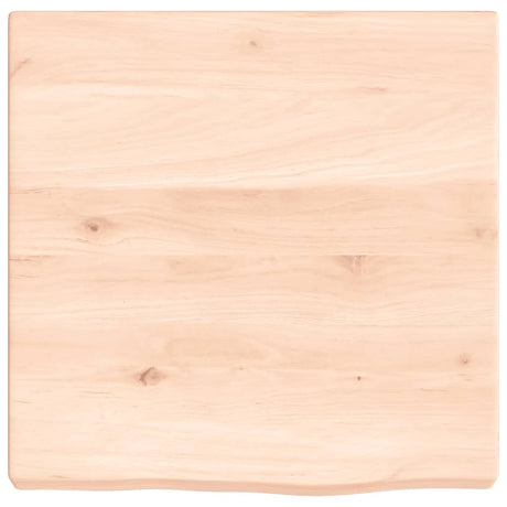 Plan de lavabo Vidaxx 40x40x (2-4) cm en bois massif non traité