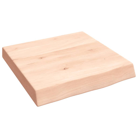Plan de lavabo Vidaxx 40x40x (2-6) cm en bois massif non traité