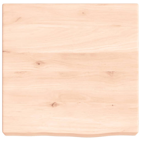 Plan de lavabo Vidaxx 40x40x (2-6) cm en bois massif non traité