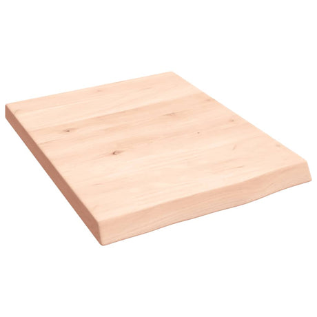 Plan de lavabo Vidaxx 40x50x (2-4) cm en bois massif non traité