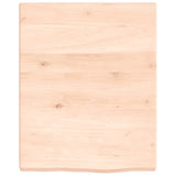 Plan de lavabo Vidaxx 40x50x (2-4) cm en bois massif non traité