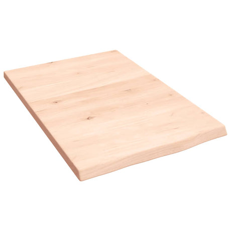 Plan de lavabo Vidaxx 40x60x2 cm bois massif non traité