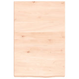 Plan de lavabo Vidaxx 40x60x (2-4) cm en bois massif non traité