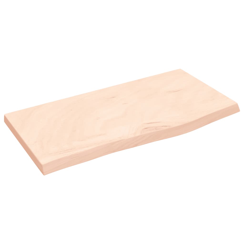 Plan de lavabo Vidaxx 60x30x (2-4) cm en bois massif non traité