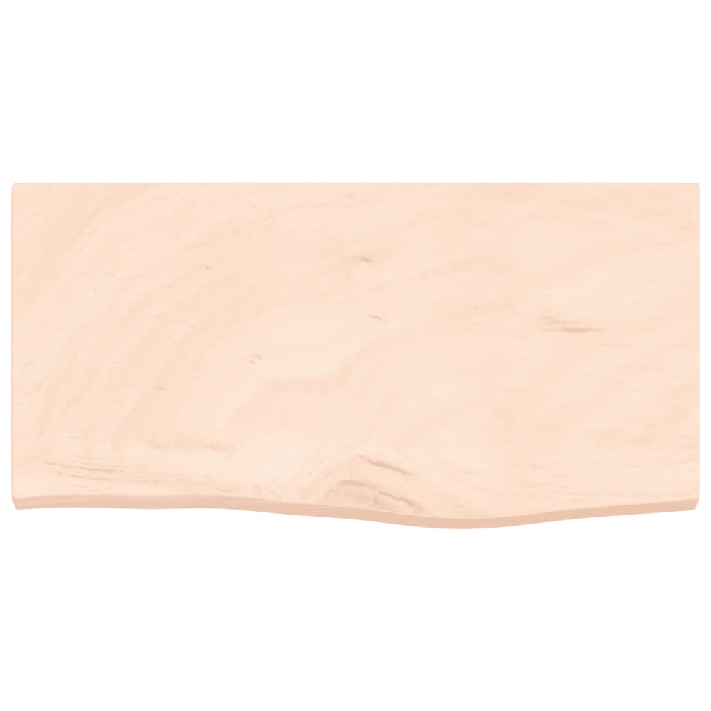 Plan de lavabo Vidaxx 60x30x (2-4) cm en bois massif non traité