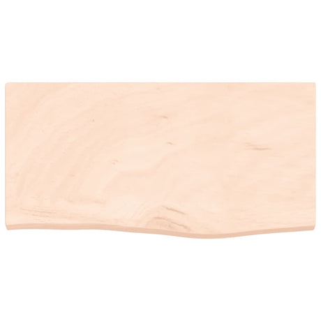 Plan de lavabo Vidaxx 60x30x (2-4) cm en bois massif non traité