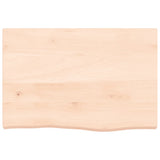 Plan de lavabo Vidaxx 60x40x (2-4) cm en bois massif non traité