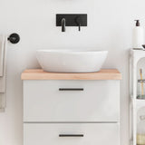 Plan de lavabo Vidaxx 60x40x (2-4) cm en bois massif non traité