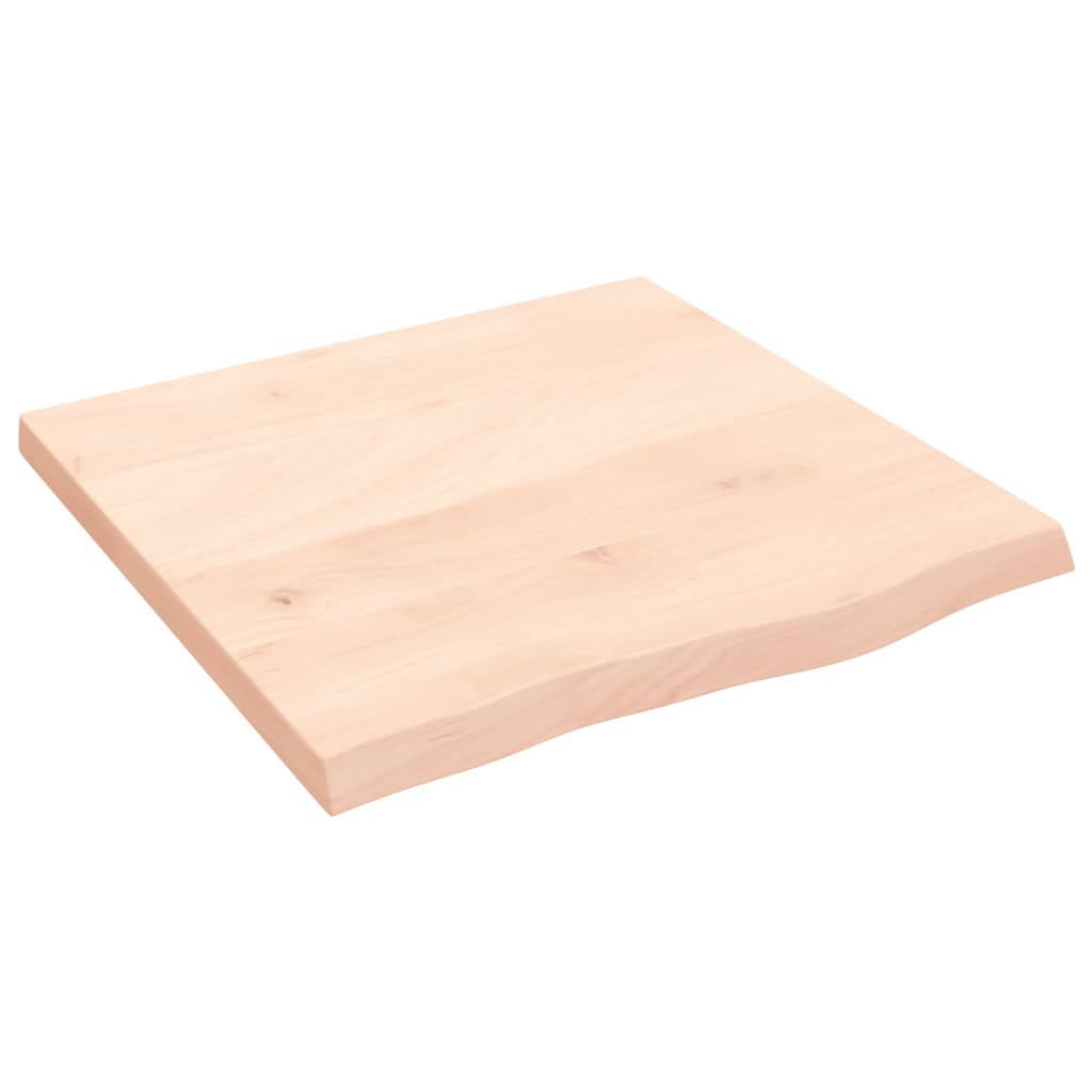 Plan de lavabo Vidaxx 60x60x (2-4) cm en bois massif non traité