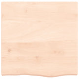 Plan de lavabo Vidaxx 60x60x (2-4) cm en bois massif non traité