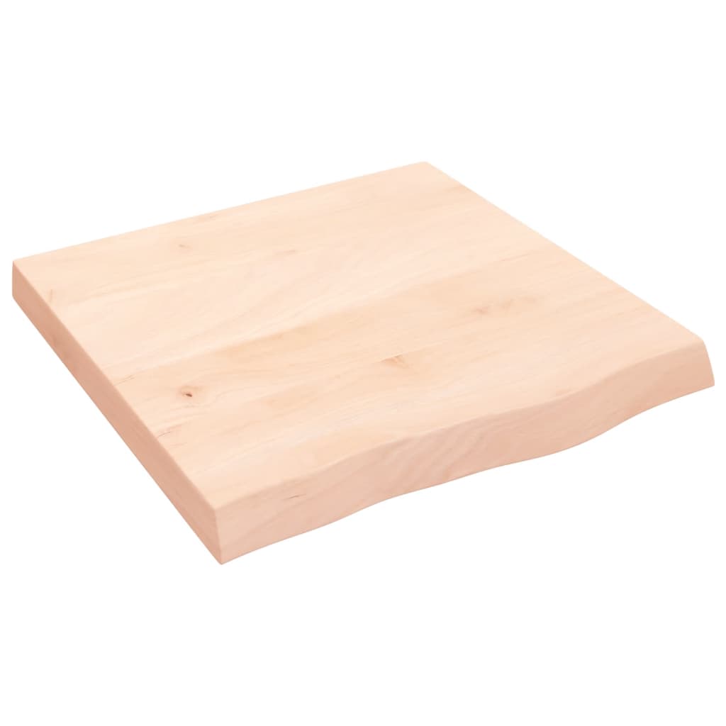 Plan de lavabo Vidaxx 60x60x (2-6) cm en bois massif non traité