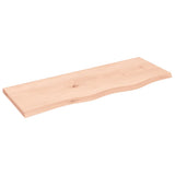 VidaXL Plan de lavabo 80x30x2 cm bois massif non traité