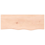 VidaXL Plan de lavabo 80x30x2 cm bois massif non traité